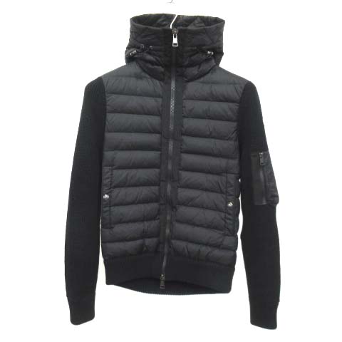 モンクレール MONCLER 20AW CARDIGAN TRICOT フード付き ニット 