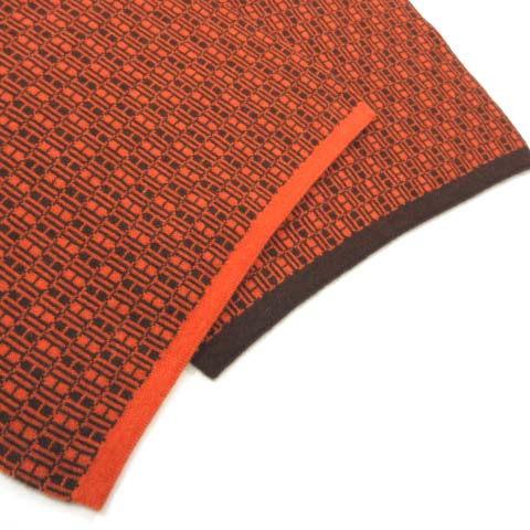 エルメス HERMES 美品 カシミヤ100% マフラー H総柄 マルジェラ期  