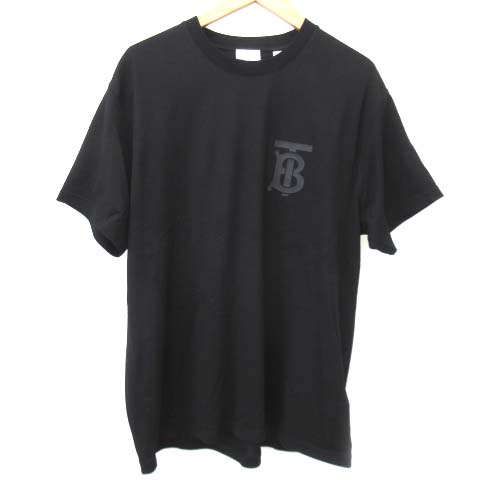 バーバリー BURBERRY TBロゴ Tシャツ 半袖 丸首 ワンポイント オーバー 