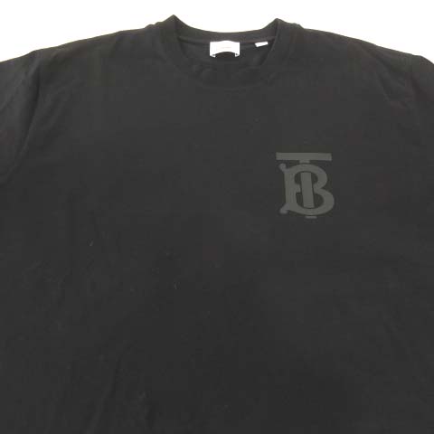 バーバリー BURBERRY TBロゴ Tシャツ 半袖 丸首 ワンポイント オーバー 