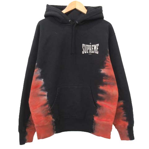 シュプリーム SUPREME 21FW Bleached Hooded Sweatshirt パーカー 
