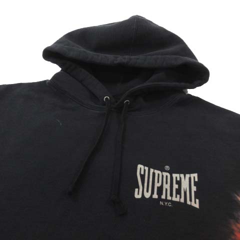 シュプリーム SUPREME 21FW Bleached Hooded Sweatshirt パーカー 