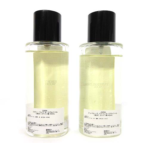 ザラ ZARA ジョーマローン コラボ 香水 40ml 2本セット ZARA EMOTIONS 