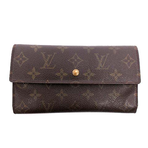 ルイヴィトン LOUIS VUITTON 廃盤 ポルトフォイユ・インターナショナル  