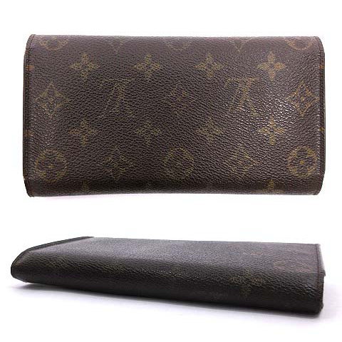 ルイヴィトン LOUIS VUITTON 廃盤 ポルトフォイユ・インターナショナル 