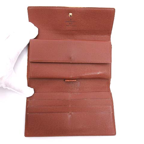 ルイヴィトン LOUIS VUITTON 廃盤 ポルトフォイユ・インターナショナル 