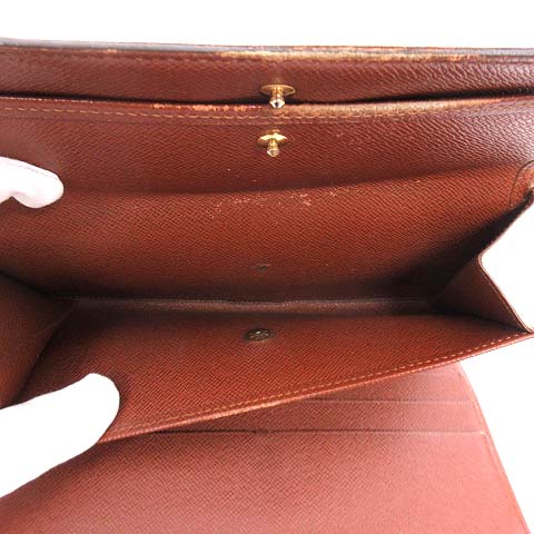 ルイヴィトン LOUIS VUITTON 廃盤 ポルトフォイユ・インターナショナル 