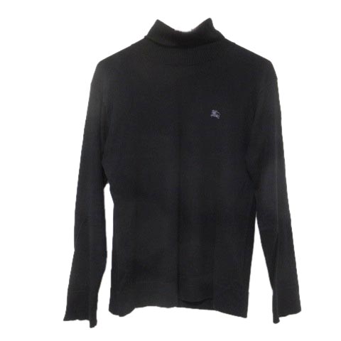 バーバリーブラックレーベル BURBERRY BLACK LABEL カシミヤ混 ニット 