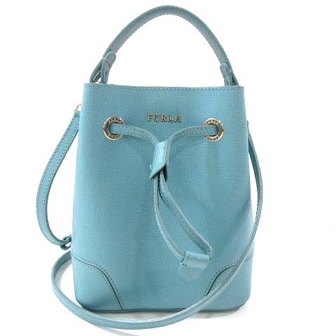 フルラ FURLA ハンドバッグ BEH3 STACY 見返さ DRAWSTRING 