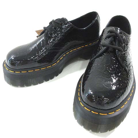未使用品 ドクターマーチン DR.MARTENS タグ付き QUAD PATENT LAMPER 