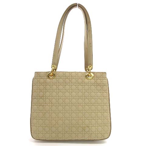 クリスチャンディオール Christian Dior レディディオール カナージュ  