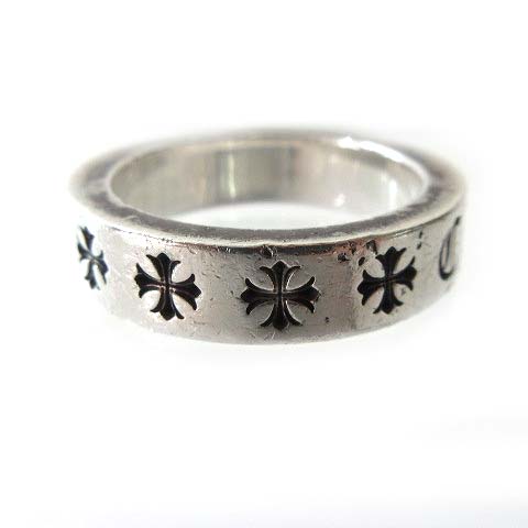 クロムハーツ CHROME HEARTS スペーサーリング 6mm 指輪 ロゴ CH