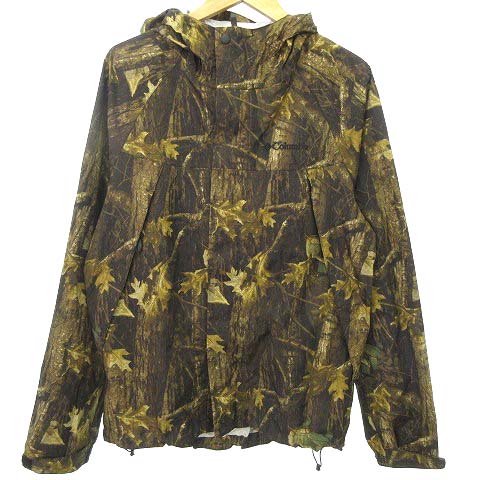 コロンビア Columbia 美品 ワバシュハンティングパターンドジャケット 