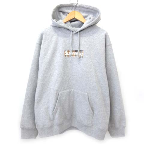 未使用品 シュプリーム SUPREME 22SS バーバリー Burberry Box Logo 