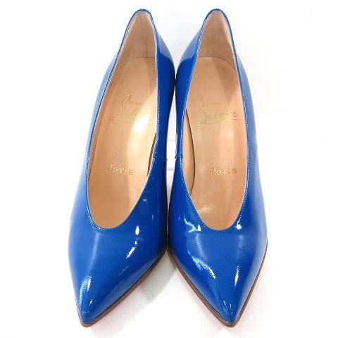クリスチャンルブタン Christian louboutin ハイヒール プレーン 