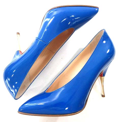クリスチャンルブタン Christian louboutin ハイヒール プレーン 