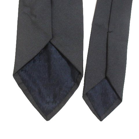 【HERMES】エルメス ネクタイ ブラック HERMES エルメス ネクタイ 