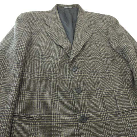 ジョルジオアルマーニ GIORGIO ARMANI 白タグ テーラード ジャケット 