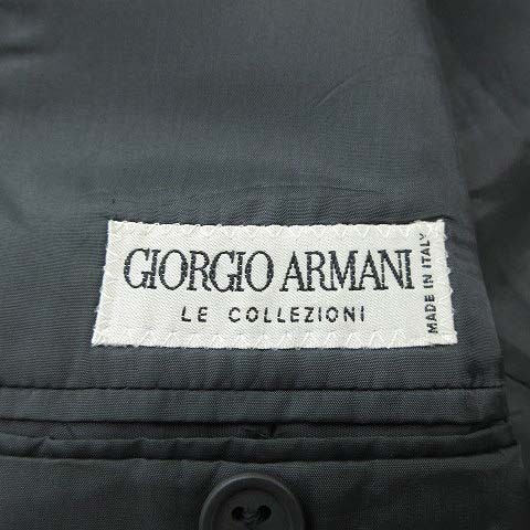 ジョルジオアルマーニ GIORGIO ARMANI 白タグ テーラード ジャケット 