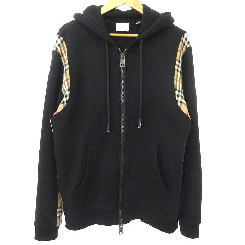 未使用品 バーバリー BURBERRY 22SS ジップアップパーカー CHECKER ZIP  