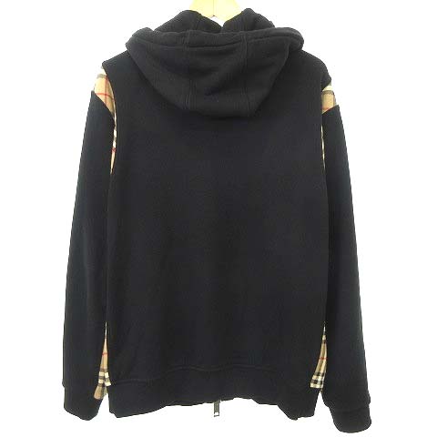 未使用品 バーバリー BURBERRY 22SS ジップアップパーカー CHECKER ZIP 
