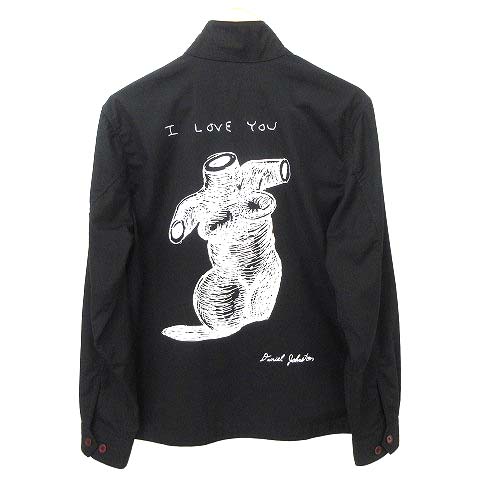 シュプリーム SUPREME 美品 15SS daniel johnston HARRINGTON JACKET