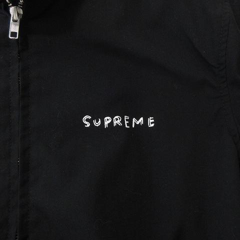 シュプリーム SUPREME 美品 15SS daniel johnston HARRINGTON JACKET