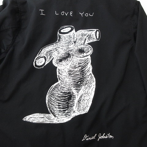 シュプリーム SUPREME 美品 15SS daniel johnston HARRINGTON JACKET 