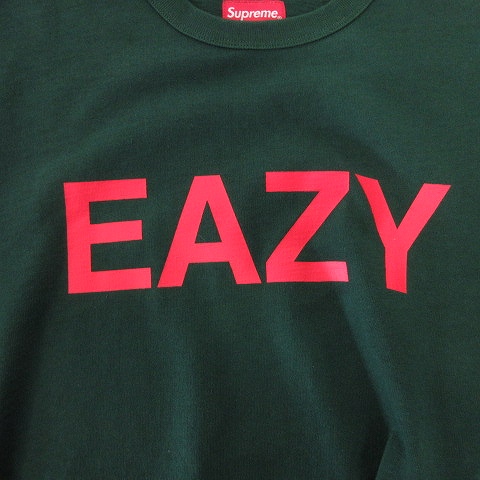 シュプリーム SUPREME 美品 20SS Eazy S/S Top Tシャツ 半袖 クルー