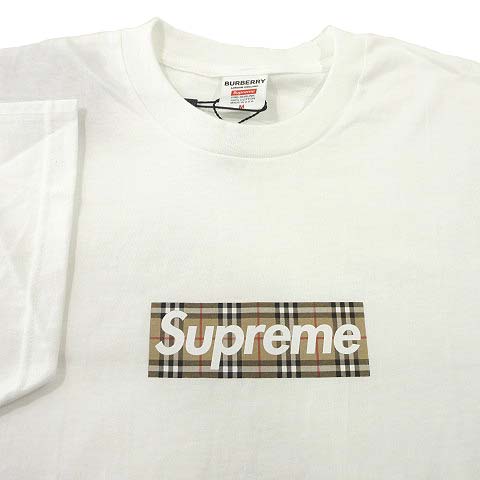 未使用品 シュプリーム SUPREME x バーバリー Burberry タグ付き 22SS 