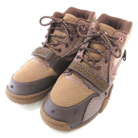 未使用品 ナイキ NIKE トラビススコット Travis Scott x ナイキ エア 