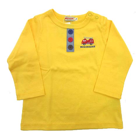 未使用品 ミキハウス mikihouse ギフト 子供服 Tシャツ パンツ 靴下 3 