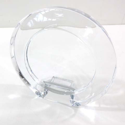 BVLGARI クリアアクリルフォトフレーム ボックス付き BVLGARI クリア