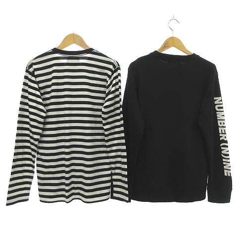 ナンバーナイン NUMBER (N)INE × ナノユニバース トップス 2着 セット 