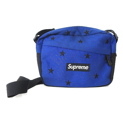 シュプリーム SUPREME 13aw stars shoulder bag ショルダーバッグ 
