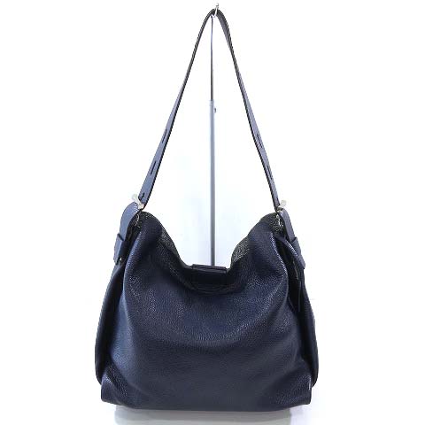 ジャンニキャリーニ GIANNI CHIARINI 美品 ショルダーバッグ トート 