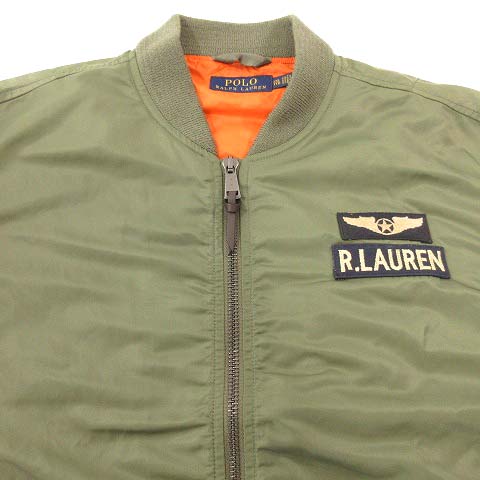 ポロ ラルフローレン POLO RALPH LAUREN 近年 MA-1 フライトジャケット 