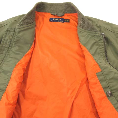 ポロ ラルフローレン POLO RALPH LAUREN 近年 MA-1 フライトジャケット