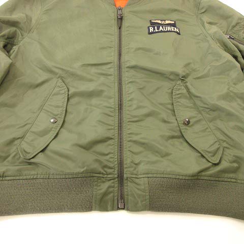 ポロ ラルフローレン POLO RALPH LAUREN 近年 MA-1 フライトジャケット  