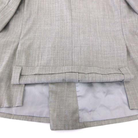 Christian Dior ストライプ柄ダブルセットスーツ グレー/TW366 e49364e8c6bdbab9fc4619ab8468be