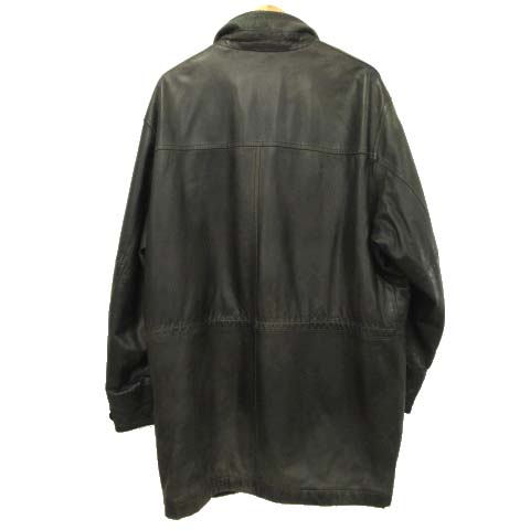 クリスチャンディオール Christian Dior ヴィンテージ レザー コート  