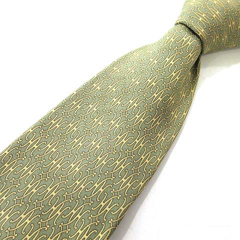 エルメス HERMES H総柄 ネクタイ シルク レギュラータイ ビジネス