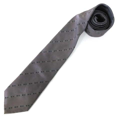 ルイヴィトンネクタイモノグラムストライプ ジャガード シルク