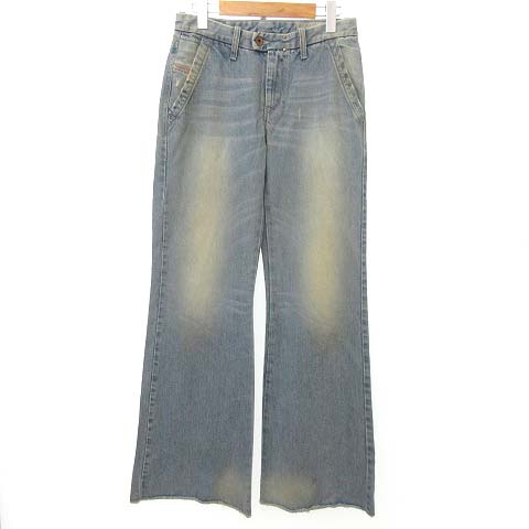 ディーゼル DIESEL デニム ワイドパンツ フレアーレッグ FLAIRLEGG 