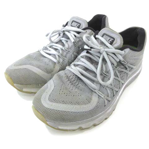 ナイキ Nike エアマックス Air Max 15 Reflect 001 スニーカー カジュアルシューズ スポーツ ランニング メッシュ ワンポイント 28 グレー メンズ 052 ベクトルパーク