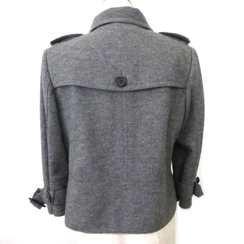 バーバリー ロンドン BURBERRY LONDON 美品 コート ショート丈  