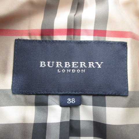 バーバリー ロンドン BURBERRY LONDON 美品 コート ショート丈 バーバリー ロンドン BURBERRY LONDON 美品 コート ショート丈