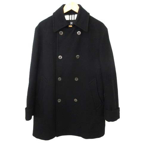 バーバリーブラックレーベル BURBERRY BLACK LABEL Pコート カシミヤ  
