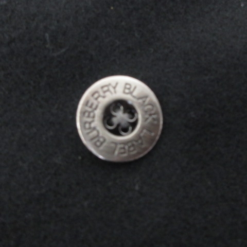 バーバリーブラックレーベル BURBERRY BLACK LABEL Pコート カシミヤ