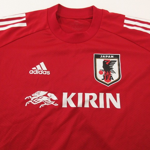 アディダス adidas 美品 サッカー日本代表 半袖 Tシャツ 2枚